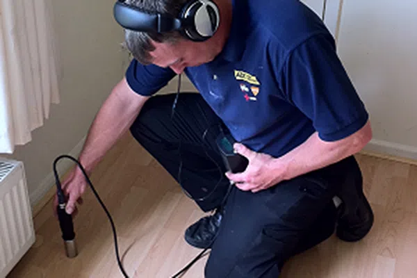 Underfloor Leak detection Greenford